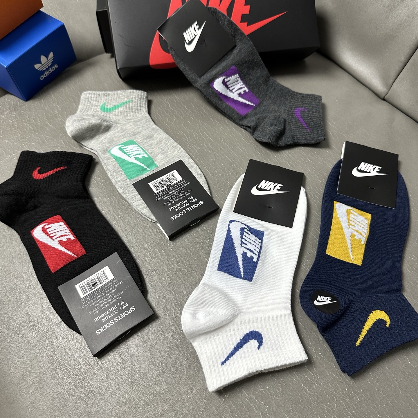 🆕Nike · 耐克❗️永远的经典永远的☑️❗️精梳棉材质，透气吸汗柔软舒适，上脚非常nice❗️商务风