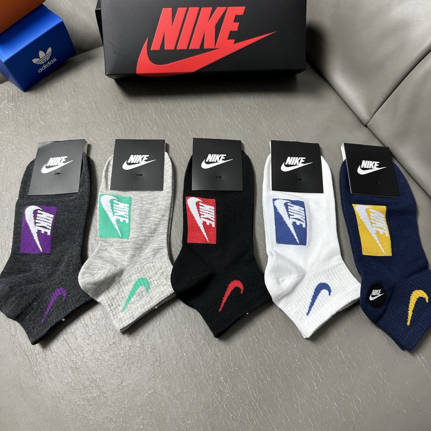 🆕Nike · 耐克❗️永远的经典永远的☑️❗️精梳棉材质，透气吸汗柔软舒适，上脚非常nice❗️商务风