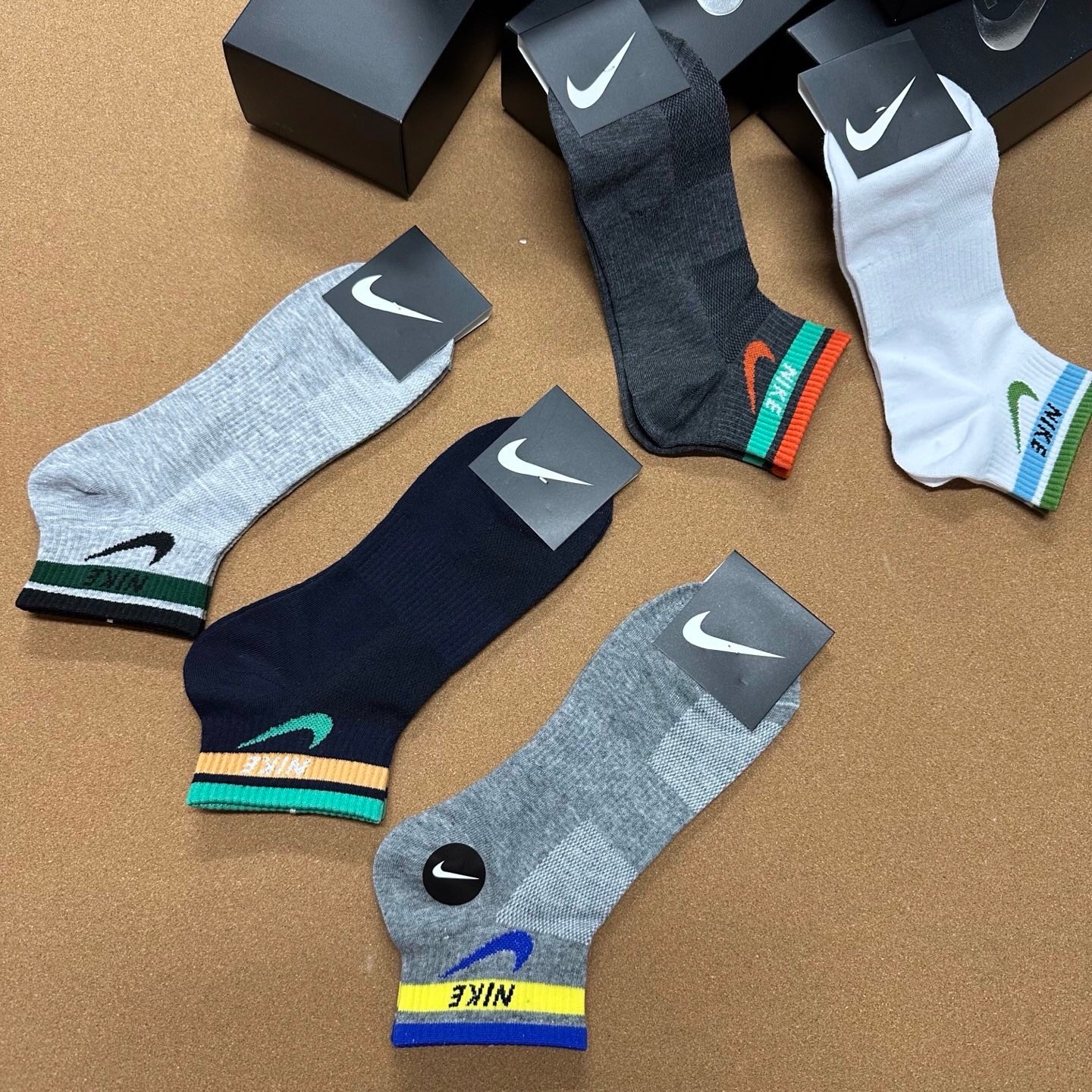 🆕☑️Nike · 耐克❗☑️️永远的经典永远的☑️❗️精梳棉材质，透气吸汗柔软舒适，上脚非常nice❗