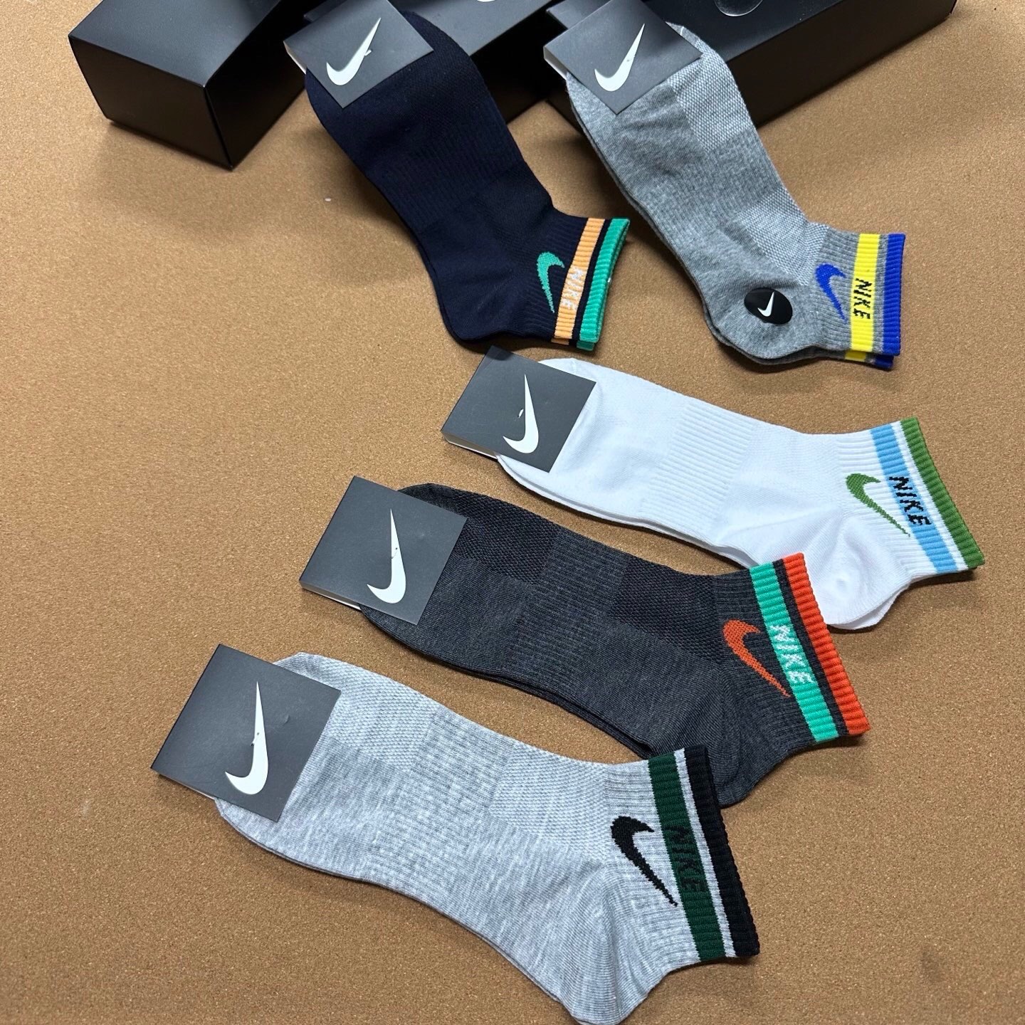🆕☑️Nike · 耐克❗☑️️永远的经典永远的☑️❗️精梳棉材质，透气吸汗柔软舒适，上脚非常nice❗