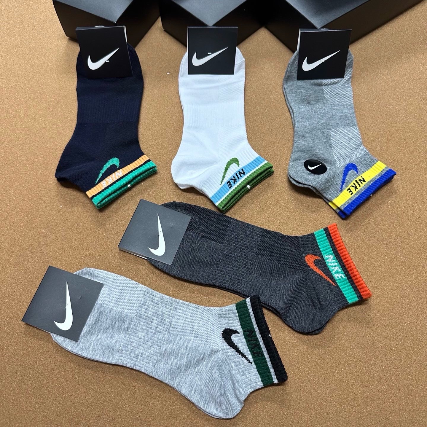 🆕☑️Nike · 耐克❗☑️️永远的经典永远的☑️❗️精梳棉材质，透气吸汗柔软舒适，上脚非常nice❗