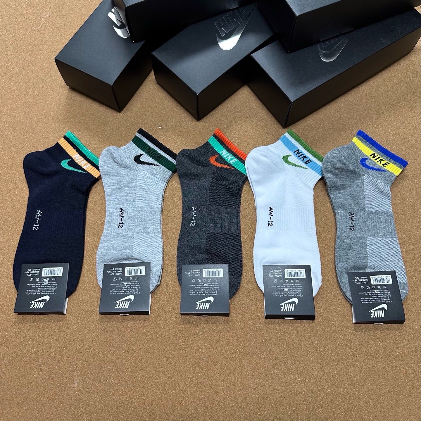 🆕☑️Nike · 耐克❗☑️️永远的经典永远的☑️❗️精梳棉材质，透气吸汗柔软舒适，上脚非常nice❗