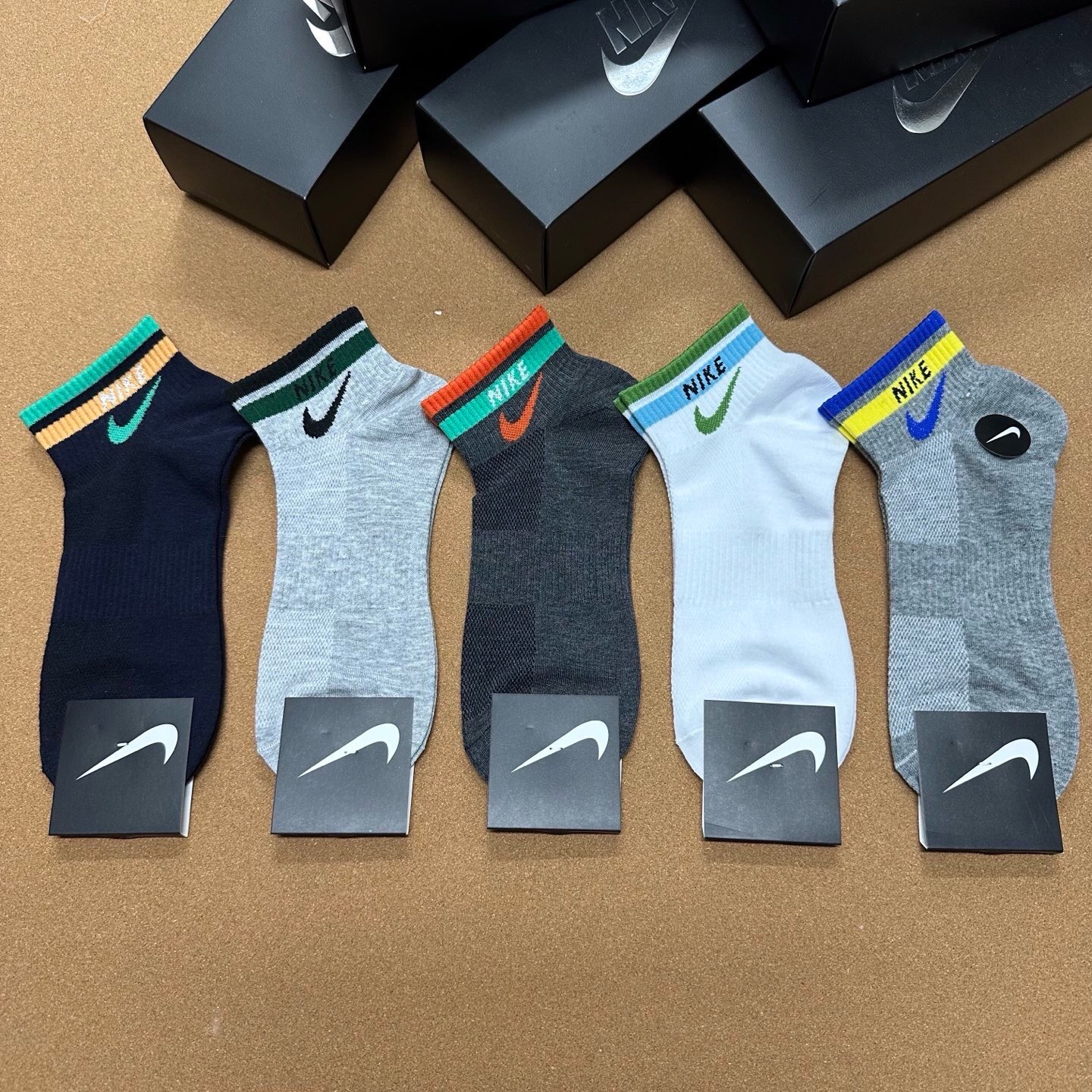 🆕☑️Nike · 耐克❗☑️️永远的经典永远的☑️❗️精梳棉材质，透气吸汗柔软舒适，上脚非常nice❗