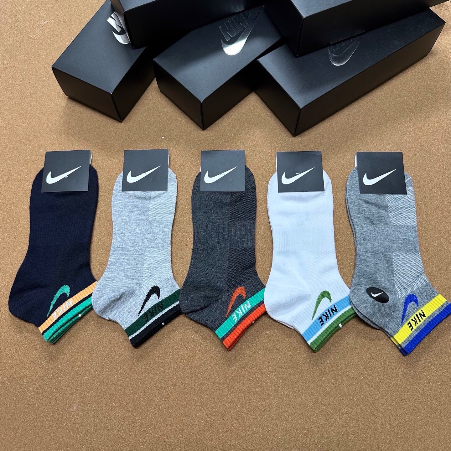 🆕☑️Nike · 耐克❗☑️️永远的经典永远的☑️❗️精梳棉材质，透气吸汗柔软舒适，上脚非常nice❗