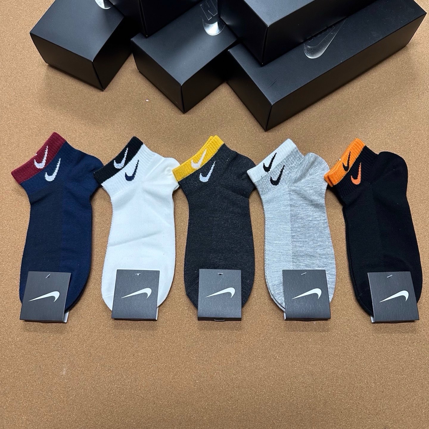 🆕☑️Nike · 耐克☑️❗永远的经典永远的☑️❗️精梳棉材质，透气吸汗柔软舒适，上脚非常nice❗️