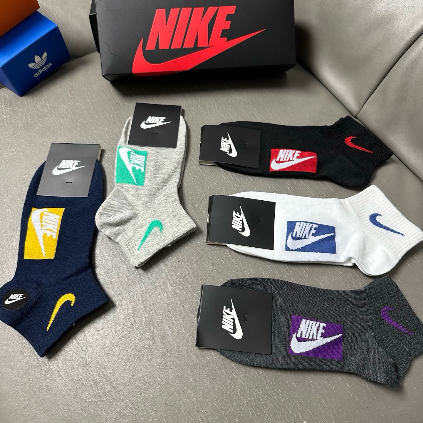 🆕Nike · 耐克❗️永远的经典永远的☑️❗️精梳棉材质，透气吸汗柔软舒适，上脚非常nice❗️商务风