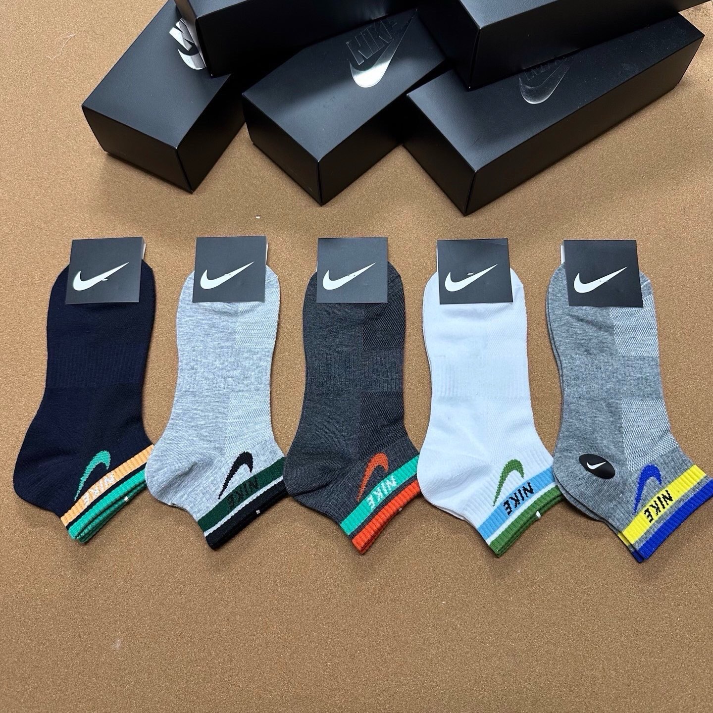 🆕☑️Nike · 耐克❗☑️️永远的经典永远的☑️❗️精梳棉材质，透气吸汗柔软舒适，上脚非常nice❗