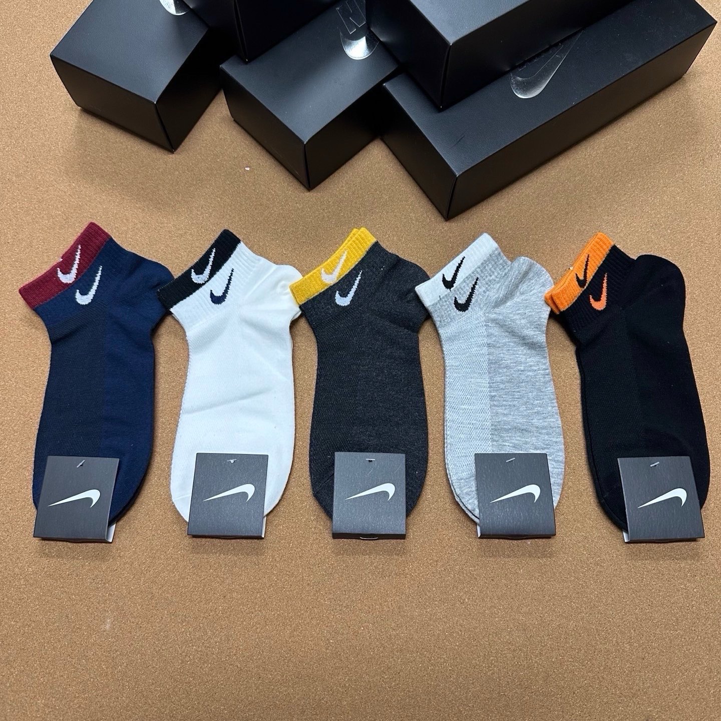 🆕☑️Nike · 耐克☑️❗永远的经典永远的☑️❗️精梳棉材质，透气吸汗柔软舒适，上脚非常nice❗️