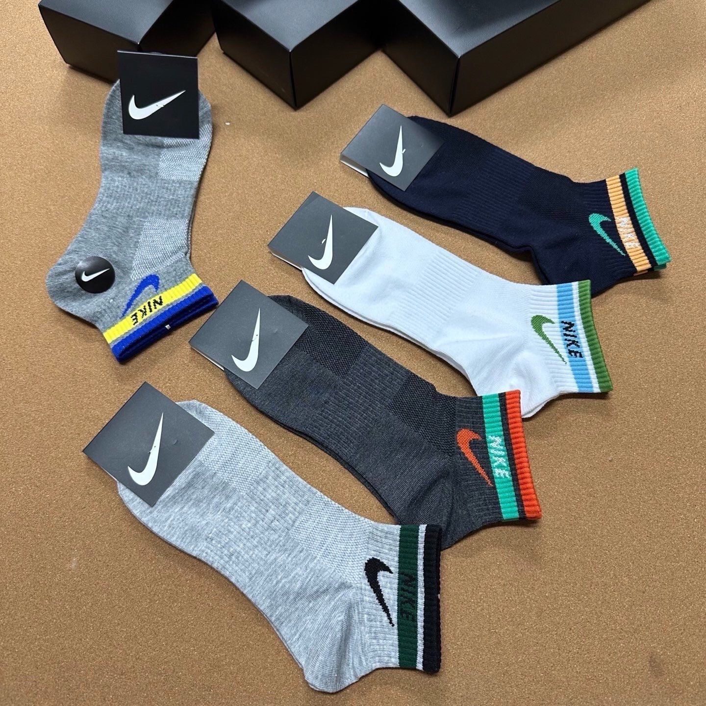 🆕☑️Nike · 耐克❗☑️️永远的经典永远的☑️❗️精梳棉材质，透气吸汗柔软舒适，上脚非常nice❗