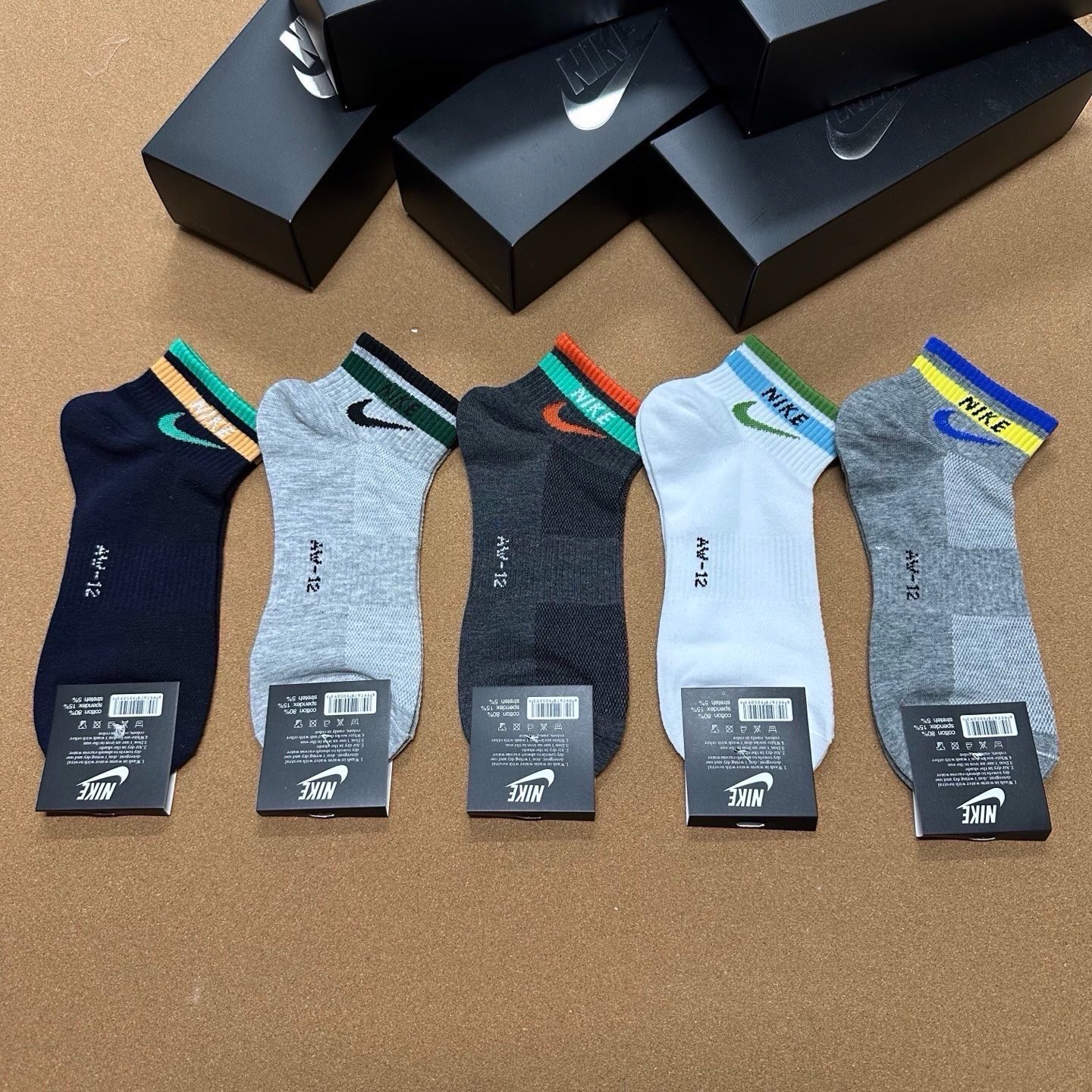 🆕☑️Nike · 耐克❗☑️️永远的经典永远的☑️❗️精梳棉材质，透气吸汗柔软舒适，上脚非常nice❗