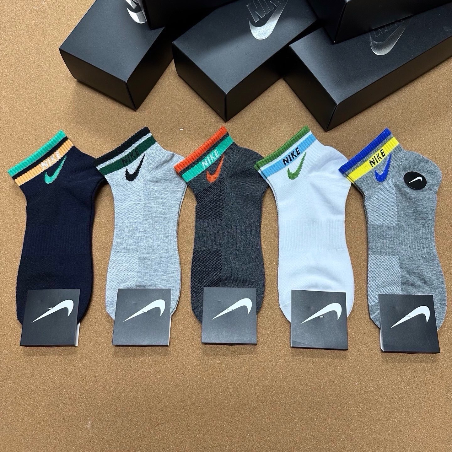 🆕☑️Nike · 耐克❗☑️️永远的经典永远的☑️❗️精梳棉材质，透气吸汗柔软舒适，上脚非常nice❗