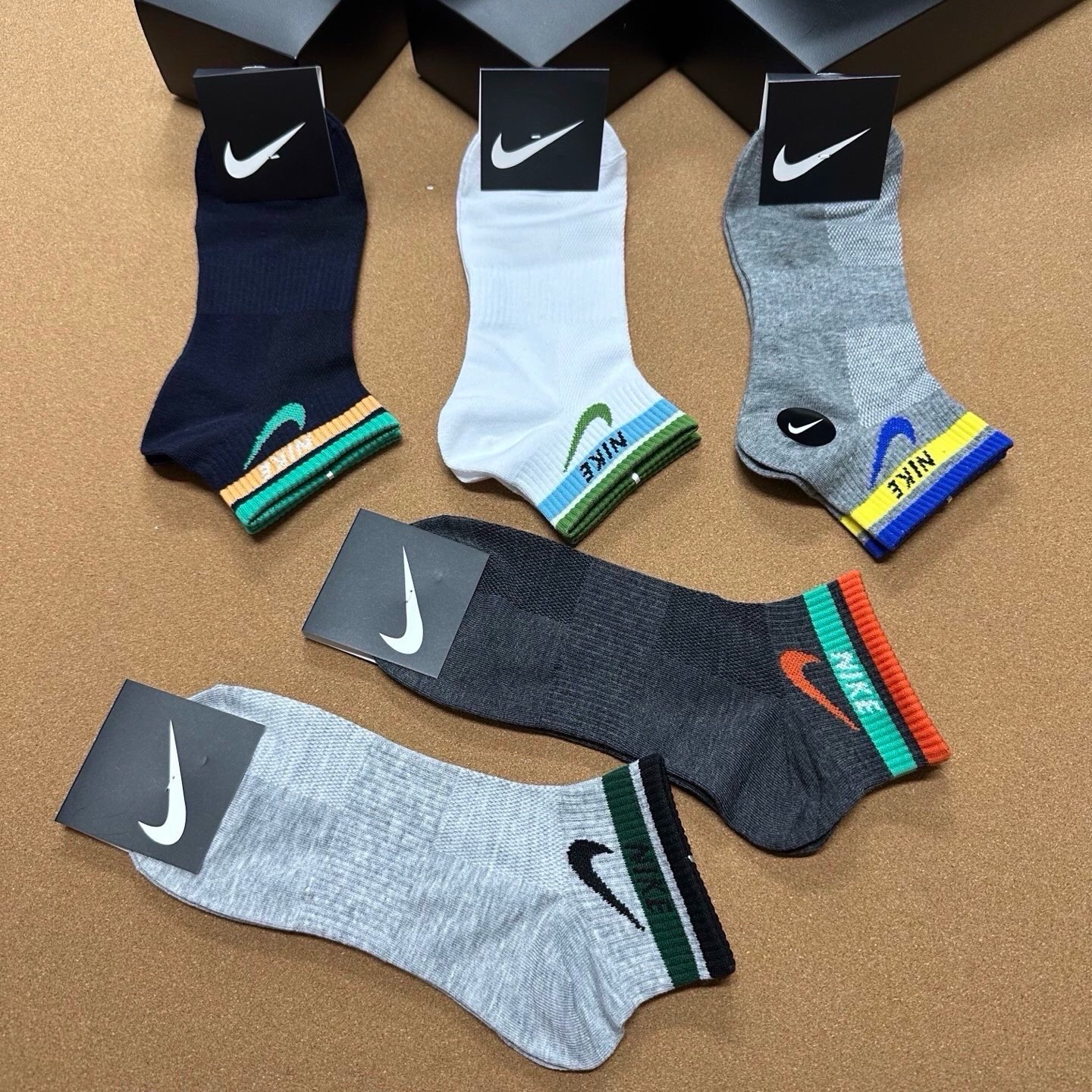 🆕☑️Nike · 耐克❗☑️️永远的经典永远的☑️❗️精梳棉材质，透气吸汗柔软舒适，上脚非常nice❗