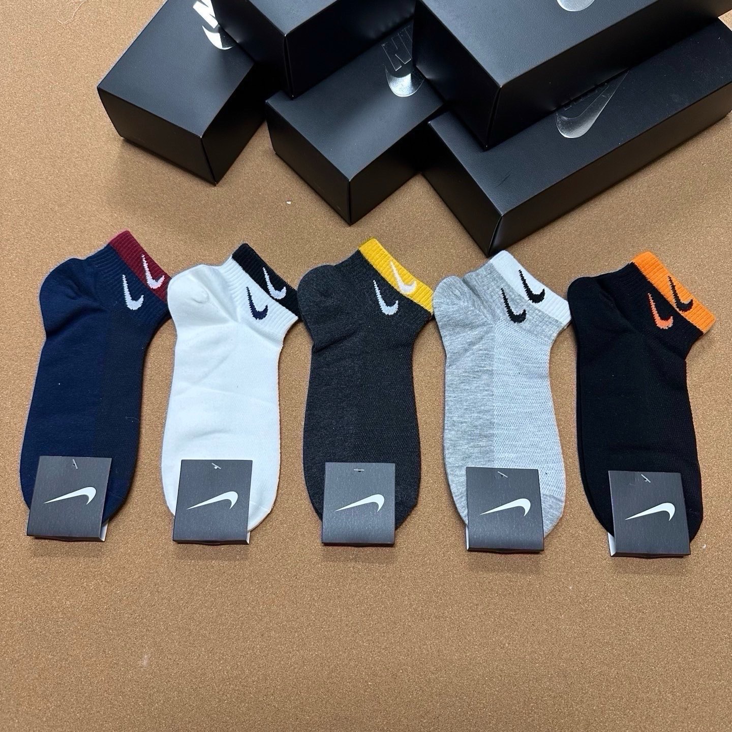 🆕☑️Nike · 耐克☑️❗永远的经典永远的☑️❗️精梳棉材质，透气吸汗柔软舒适，上脚非常nice❗️商务风潮，送领导