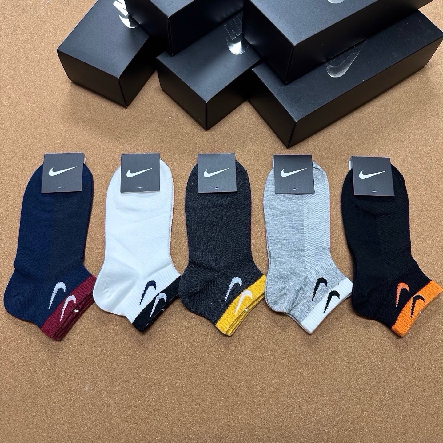 🆕☑️Nike · 耐克☑️❗永远的经典永远的☑️❗️精梳棉材质，透气吸汗柔软舒适，上脚非常nice❗️商务风潮，送领导