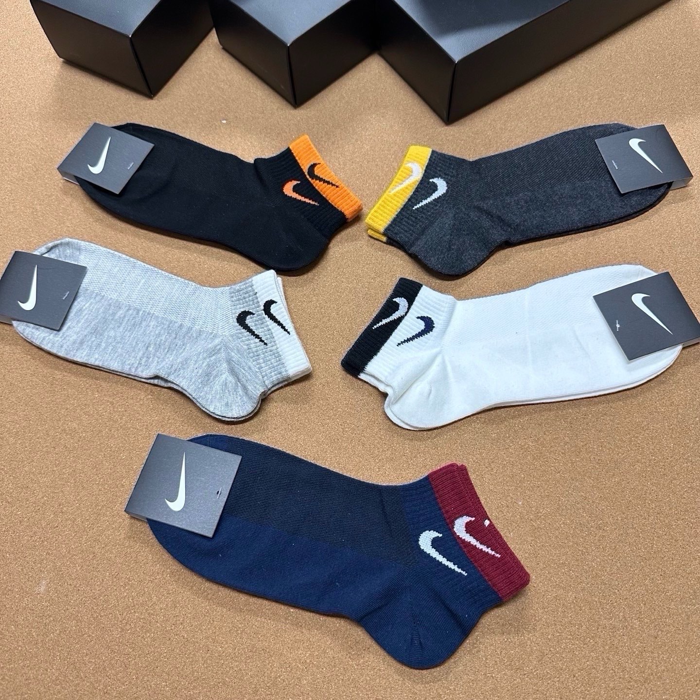 🆕☑️Nike · 耐克☑️❗永远的经典永远的☑️❗️精梳棉材质，透气吸汗柔软舒适，上脚非常nice❗️商务风潮，送领导