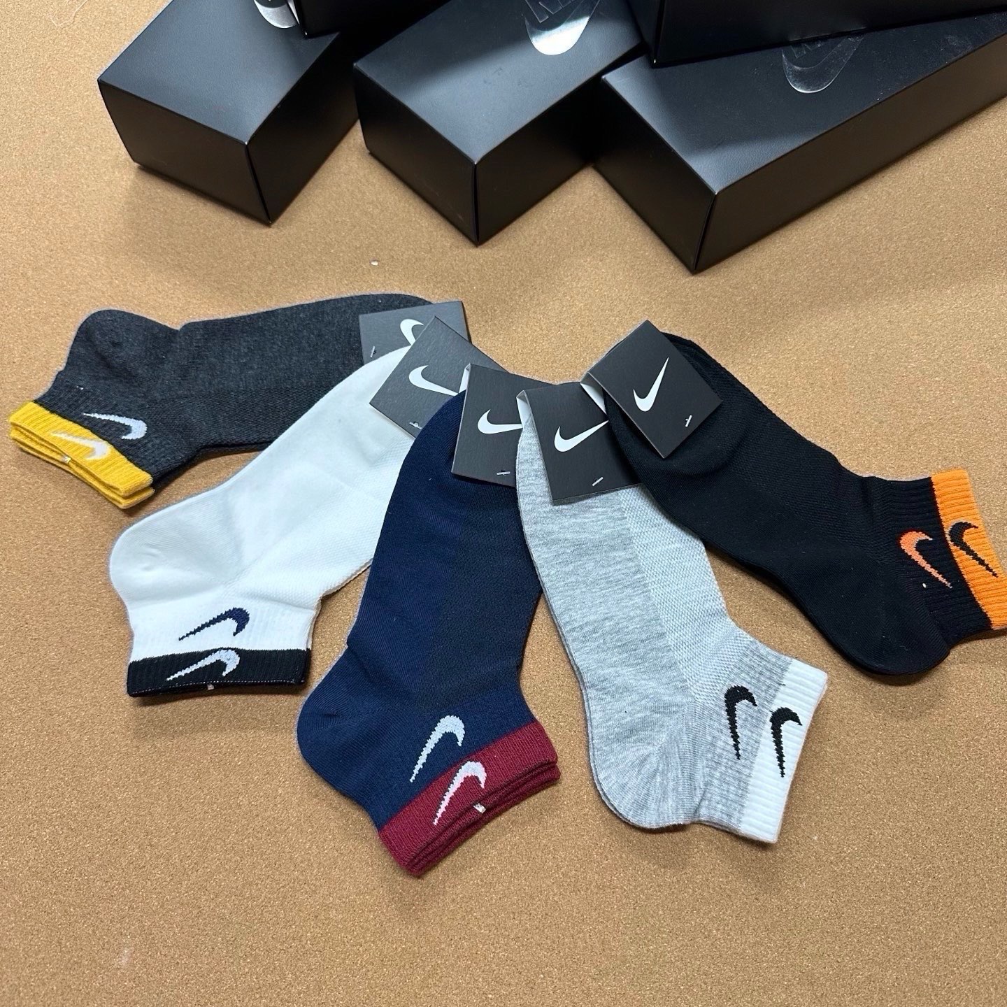 🆕☑️Nike · 耐克☑️❗永远的经典永远的☑️❗️精梳棉材质，透气吸汗柔软舒适，上脚非常nice❗️商务风潮，送领导
