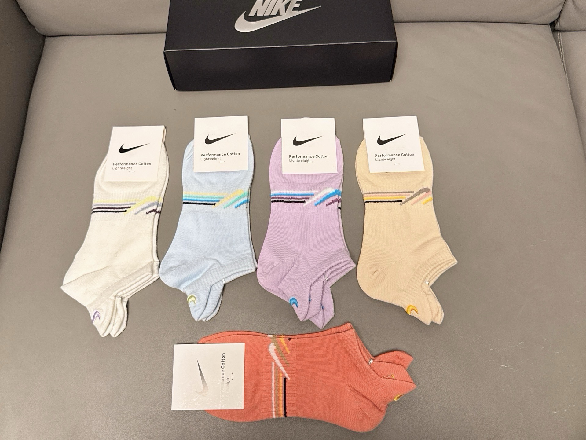 🆕Nike · 耐克❗️耐克新品女款船袜，永远的经典永远的☑️❗️精梳棉材质，透气吸汗柔软舒适，上脚非常nice❗️【一