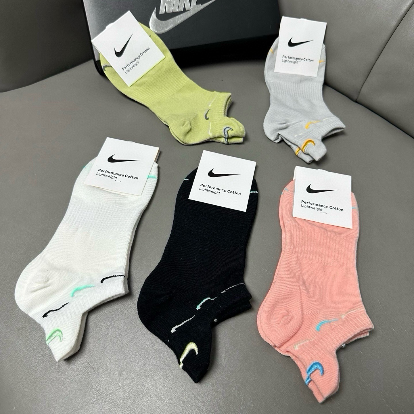 🆕Nike · 耐克❗️耐克新品女款船袜，永远的经典永远的☑️❗️精梳棉材质，透气吸汗柔软舒适，上脚非常nice❗️【一