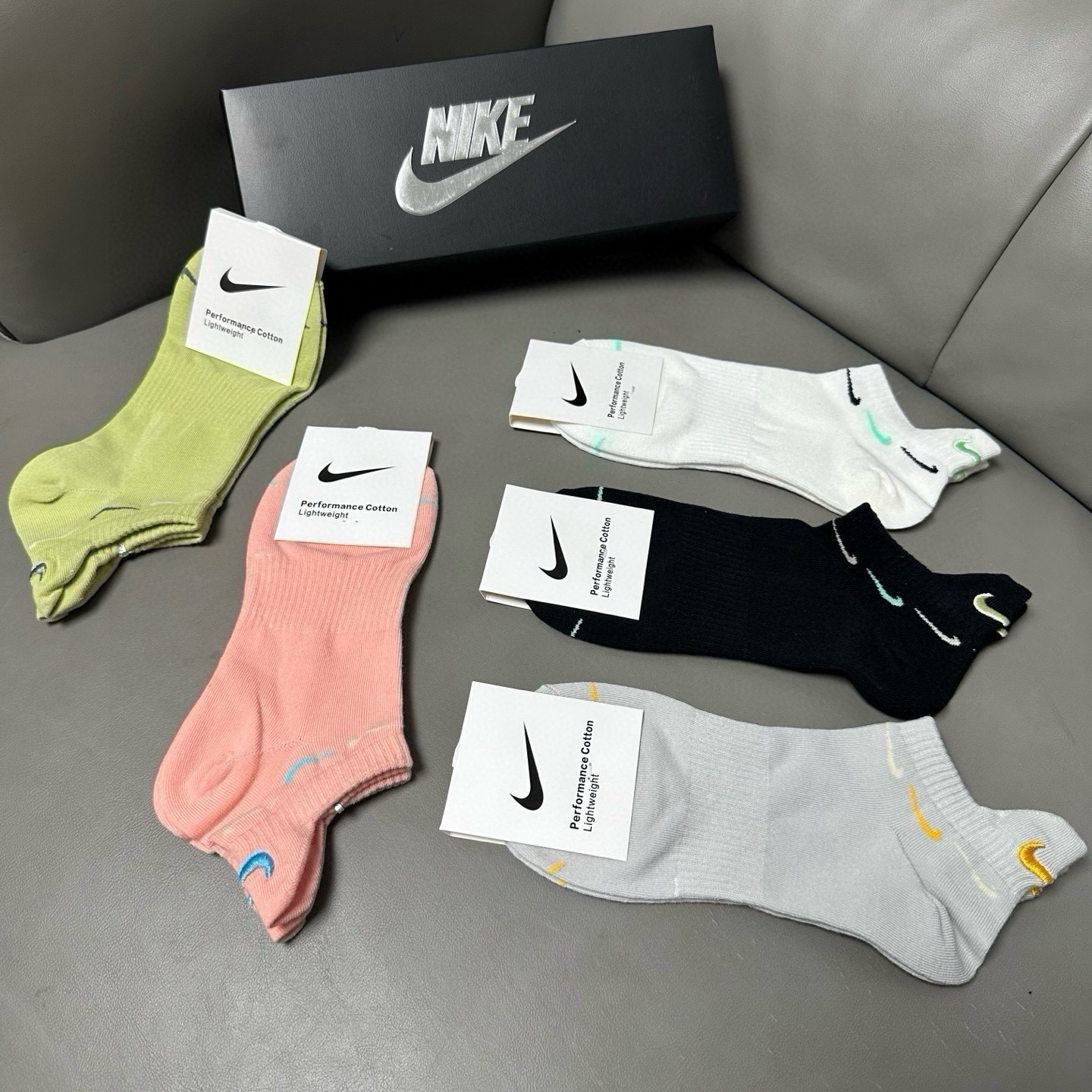 🆕Nike · 耐克❗️耐克新品女款船袜，永远的经典永远的☑️❗️精梳棉材质，透气吸汗柔软舒适，上脚非常nice❗️【一