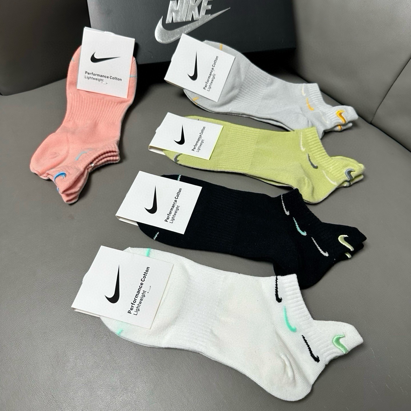 🆕Nike · 耐克❗️耐克新品女款船袜，永远的经典永远的☑️❗️精梳棉材质，透气吸汗柔软舒适，上脚非常nice❗️【一