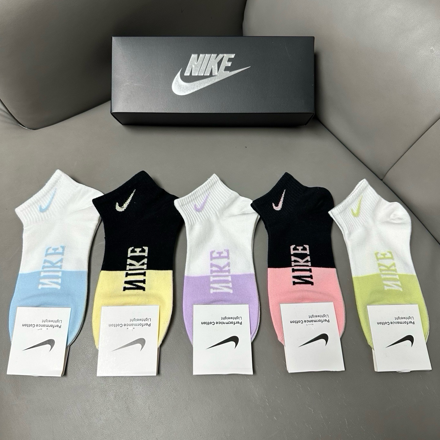 🆕Nike · 耐克❗️耐克新品女款船袜，永远的经典永远的☑️❗️精梳棉材质，透气吸汗柔软舒适，上脚非常nice❗️【一