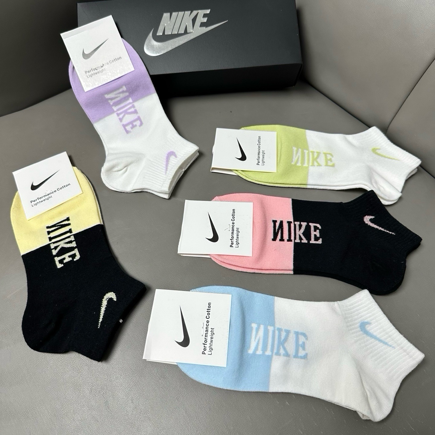 🆕Nike · 耐克❗️耐克新品女款船袜，永远的经典永远的☑️❗️精梳棉材质，透气吸汗柔软舒适，上脚非常nice❗️【一