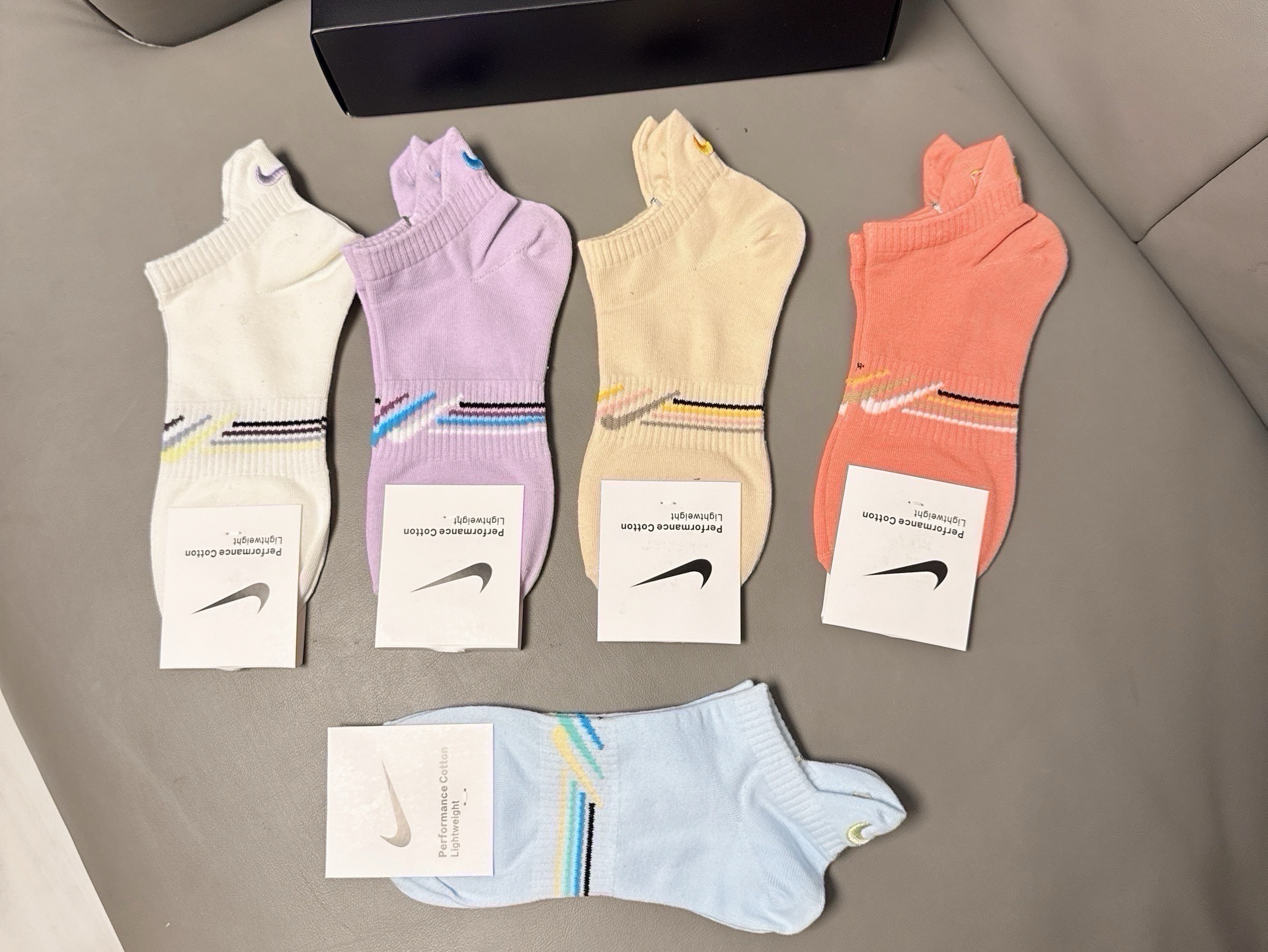 🆕Nike · 耐克❗️耐克新品女款船袜，永远的经典永远的☑️❗️精梳棉材质，透气吸汗柔软舒适，上脚非常nice❗️【一