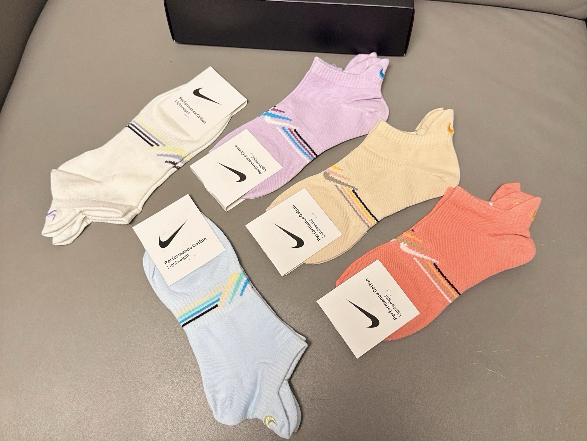 🆕Nike · 耐克❗️耐克新品女款船袜，永远的经典永远的☑️❗️精梳棉材质，透气吸汗柔软舒适，上脚非常nice❗️【一