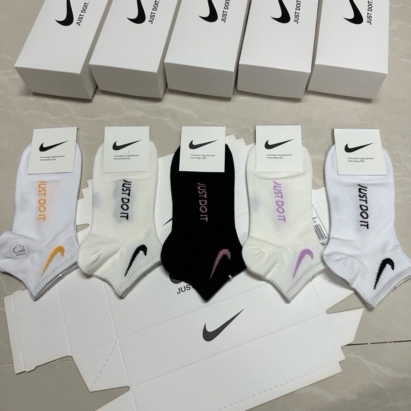 🆕Nike · 耐克❗️耐克新品女款船袜，永远的经典永远的☑️❗️精梳棉材质，透气吸汗柔软舒适，上脚非常nice❗️【一