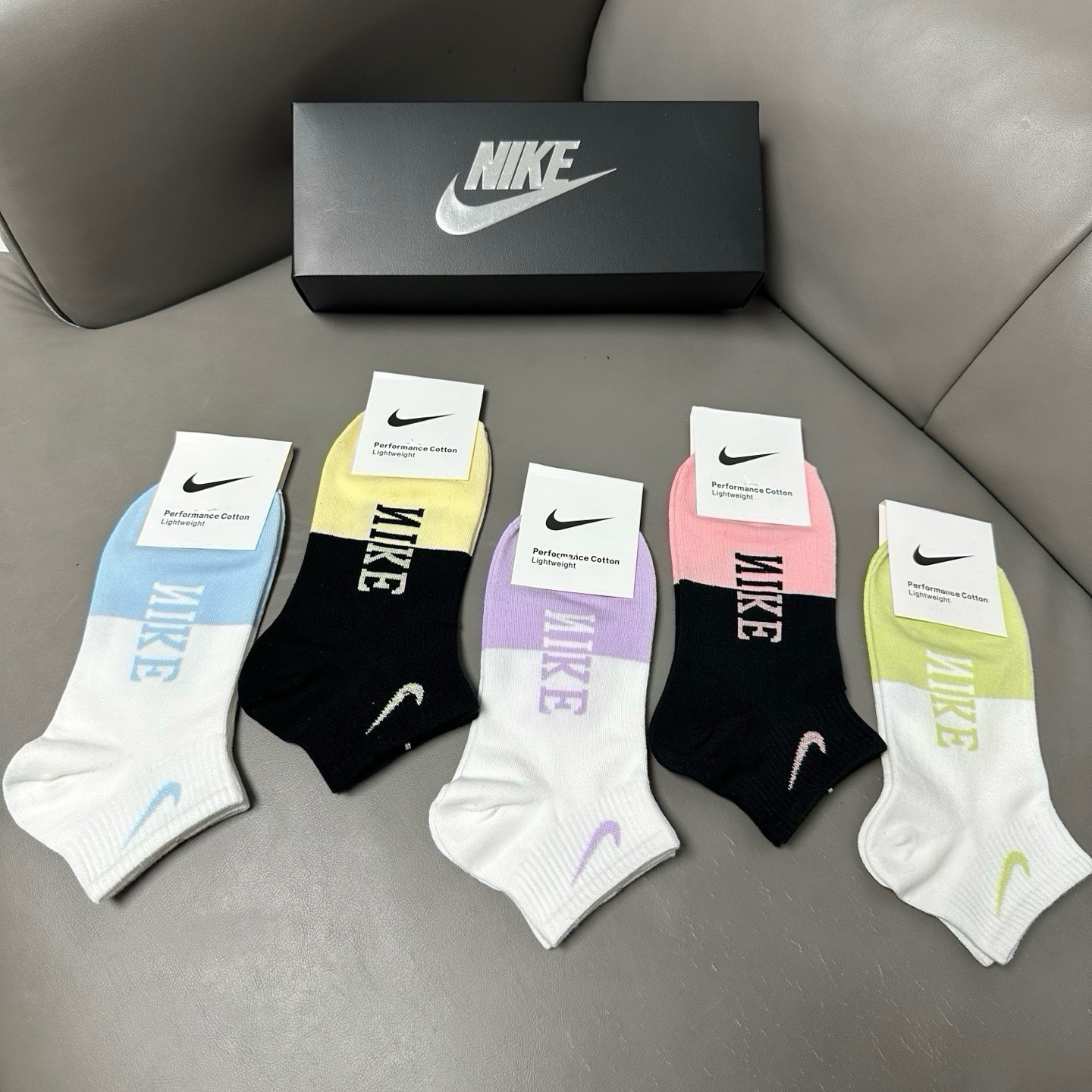 🆕Nike · 耐克❗️耐克新品女款船袜，永远的经典永远的☑️❗️精梳棉材质，透气吸汗柔软舒适，上脚非常nice❗️【一