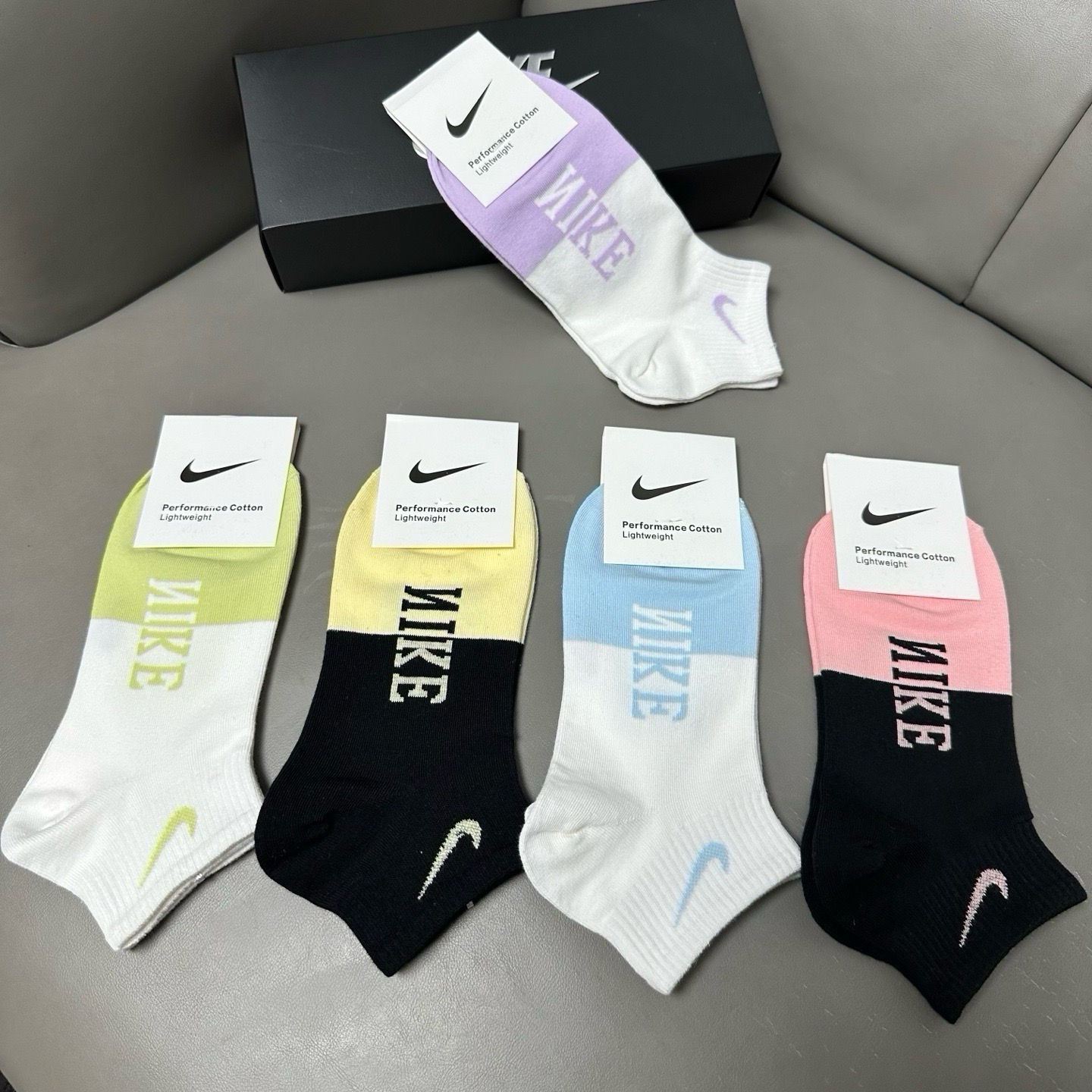🆕Nike · 耐克❗️耐克新品女款船袜，永远的经典永远的☑️❗️精梳棉材质，透气吸汗柔软舒适，上脚非常nice❗️【一