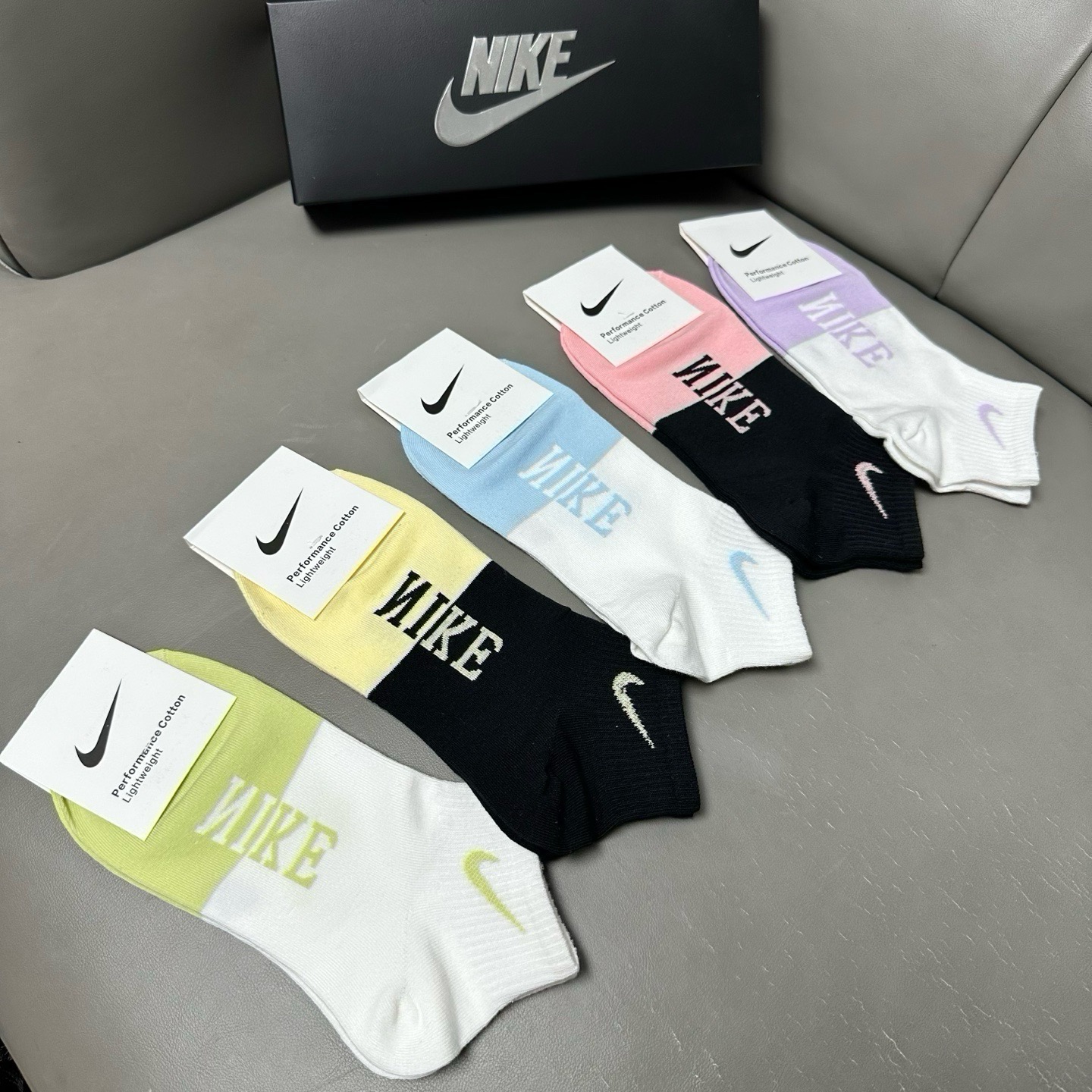 🆕Nike · 耐克❗️耐克新品女款船袜，永远的经典永远的☑️❗️精梳棉材质，透气吸汗柔软舒适，上脚非常nice❗️【一