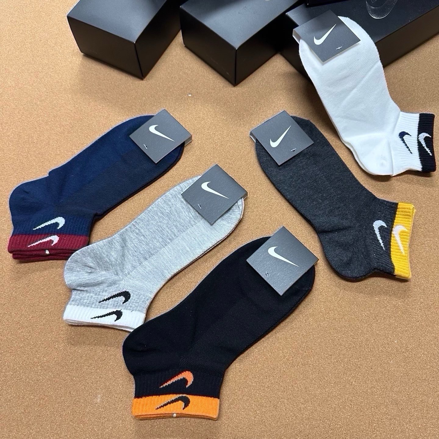 🆕☑️Nike · 耐克☑️❗永远的经典永远的☑️❗️精梳棉材质，透气吸汗柔软舒适，上脚非常nice❗️商务风潮，送领导