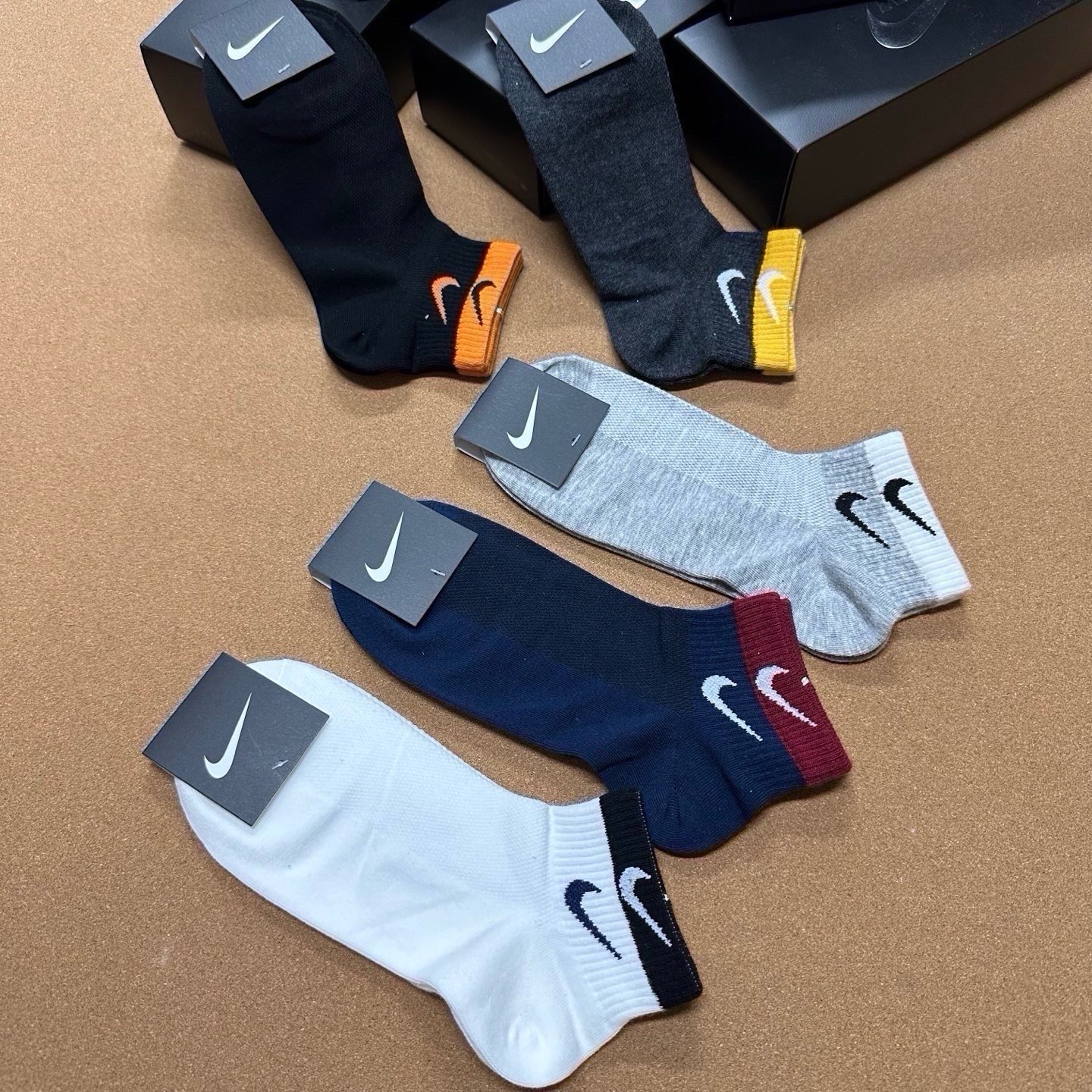 🆕☑️Nike · 耐克☑️❗永远的经典永远的☑️❗️精梳棉材质，透气吸汗柔软舒适，上脚非常nice❗️商务风潮，送领导