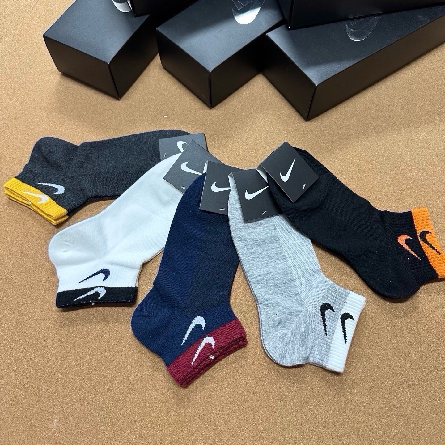 🆕☑️Nike · 耐克☑️❗永远的经典永远的☑️❗️精梳棉材质，透气吸汗柔软舒适，上脚非常nice❗️商务风潮，送领导