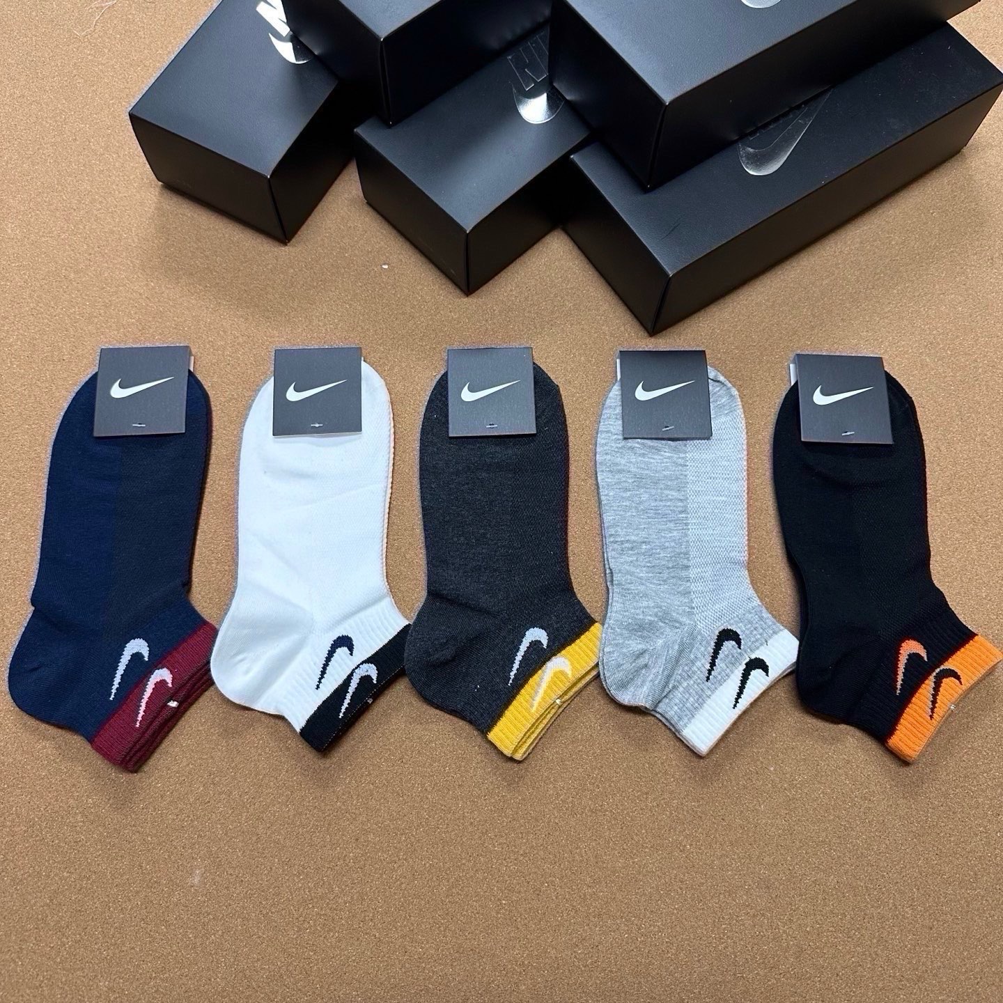 🆕☑️Nike · 耐克☑️❗永远的经典永远的☑️❗️精梳棉材质，透气吸汗柔软舒适，上脚非常nice❗️商务风潮，送领导