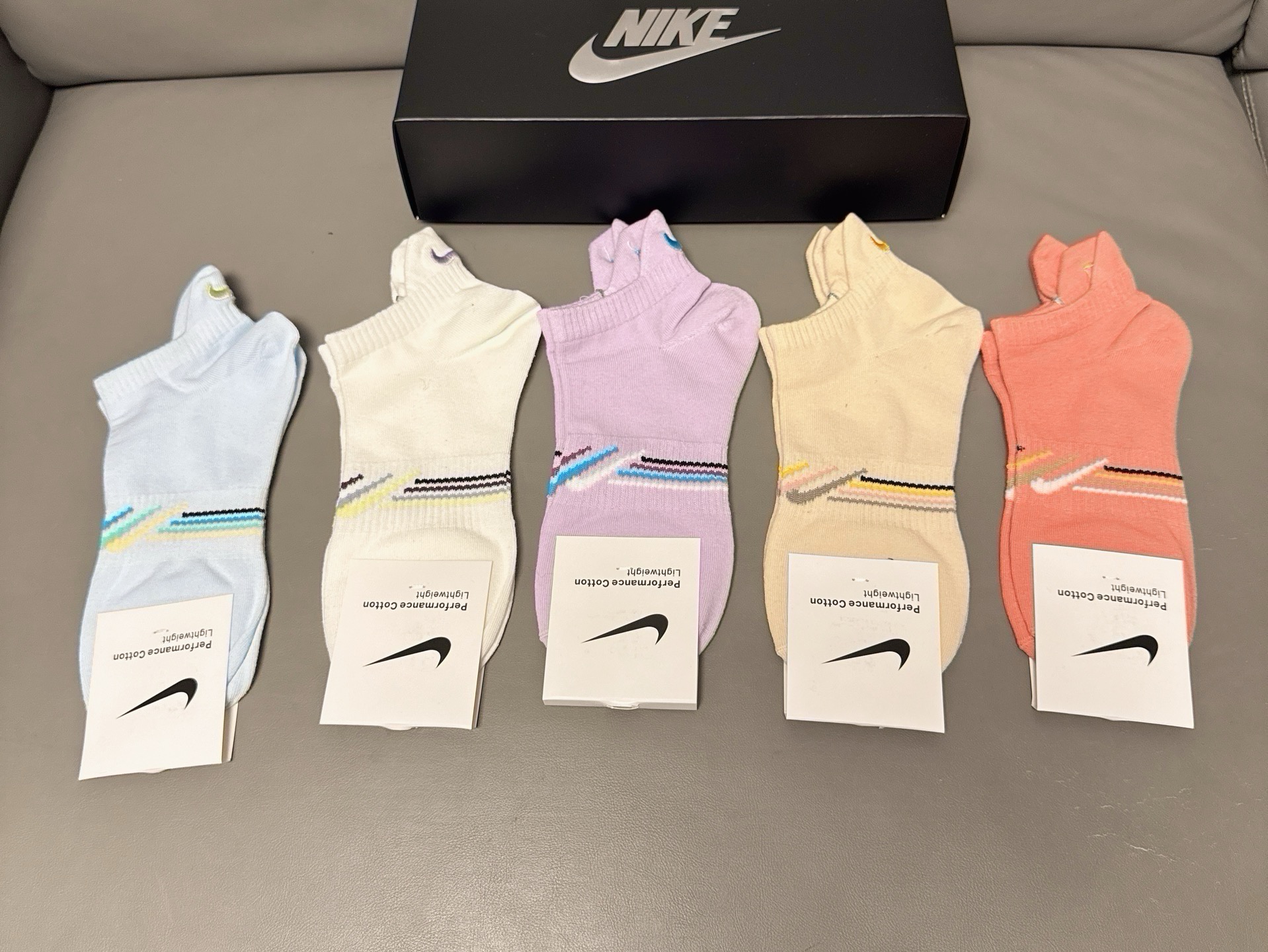 🆕Nike · 耐克❗️耐克新品女款船袜，永远的经典永远的☑️❗️精梳棉材质，透气吸汗柔软舒适，上脚非常nice❗️【一