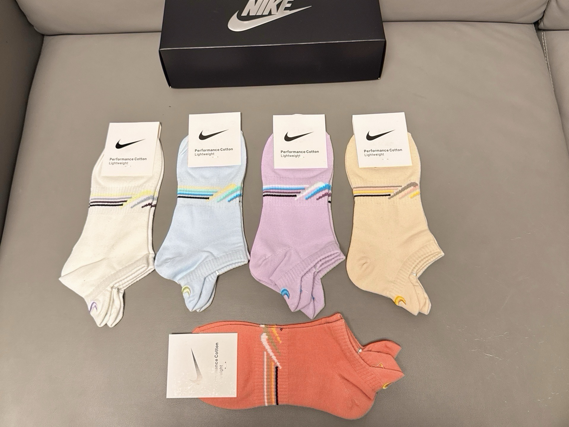 🆕Nike · 耐克❗️耐克新品女款船袜，永远的经典永远的☑️❗️精梳棉材质，透气吸汗柔软舒适，上脚非常nice❗️【一