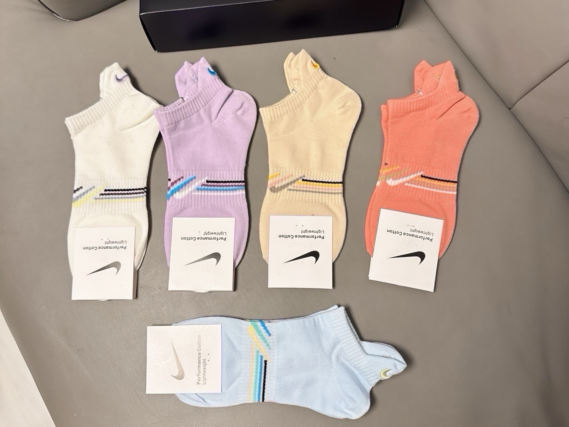 🆕Nike · 耐克❗️耐克新品女款船袜，永远的经典永远的☑️❗️精梳棉材质，透气吸汗柔软舒适，上脚非常nice❗️【一