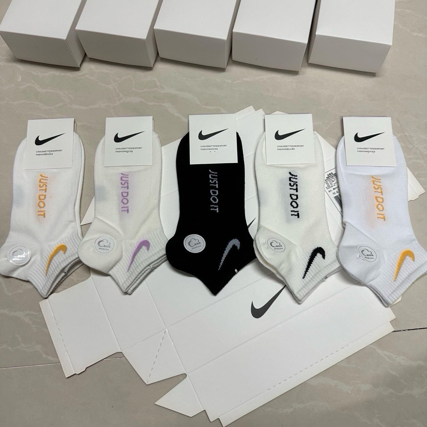 🆕Nike · 耐克❗️耐克新品女款船袜，永远的经典永远的☑️❗️精梳棉材质，透气吸汗柔软舒适，上脚非常nice❗️【一