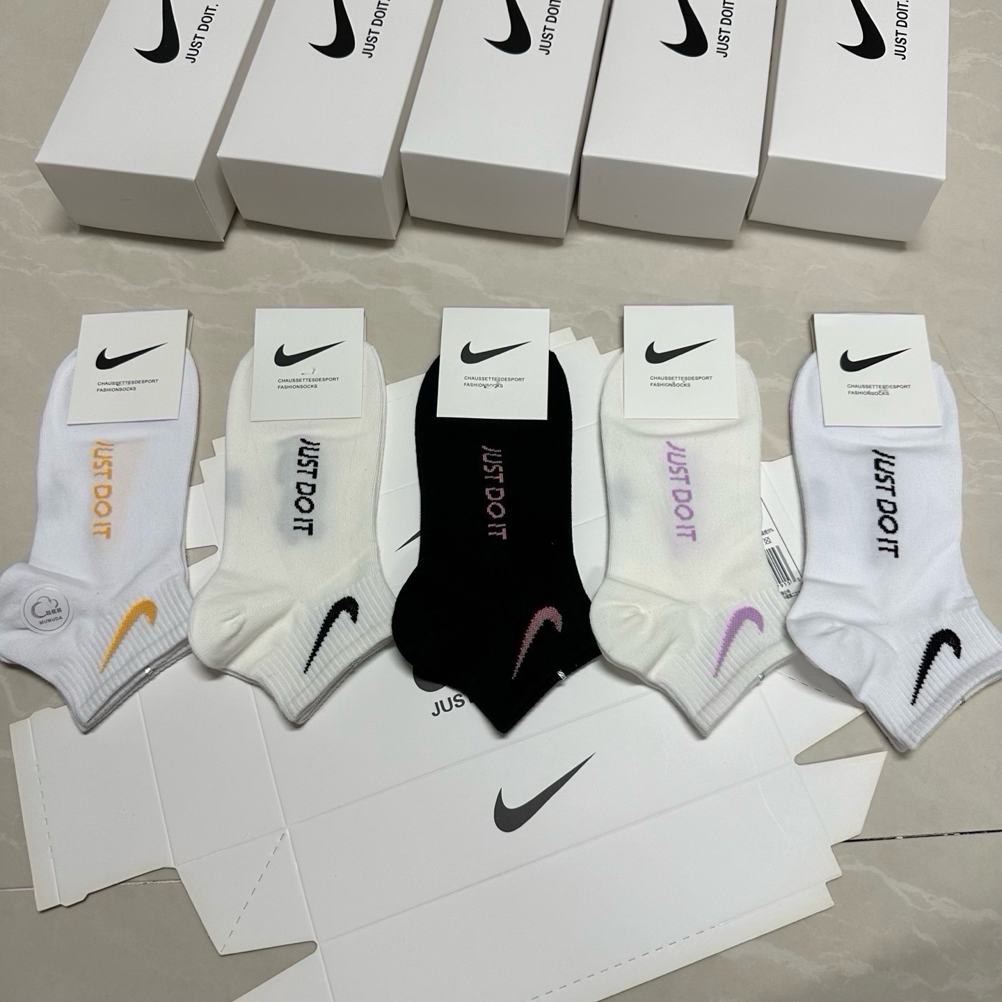 🆕Nike · 耐克❗️耐克新品女款船袜，永远的经典永远的☑️❗️精梳棉材质，透气吸汗柔软舒适，上脚非常nice❗️【一