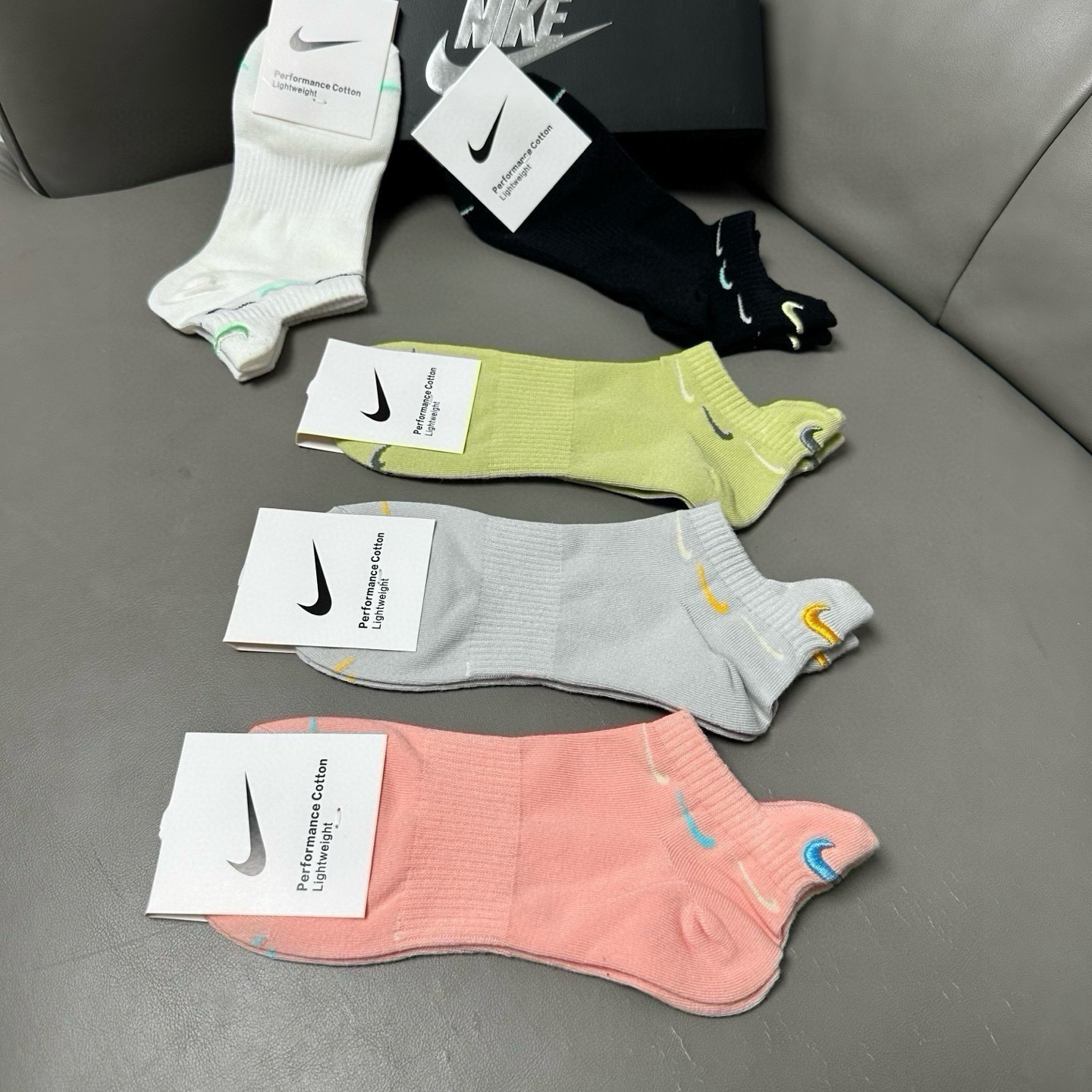 🆕Nike · 耐克❗️耐克新品女款船袜，永远的经典永远的☑️❗️精梳棉材质，透气吸汗柔软舒适，上脚非常nice❗️【一