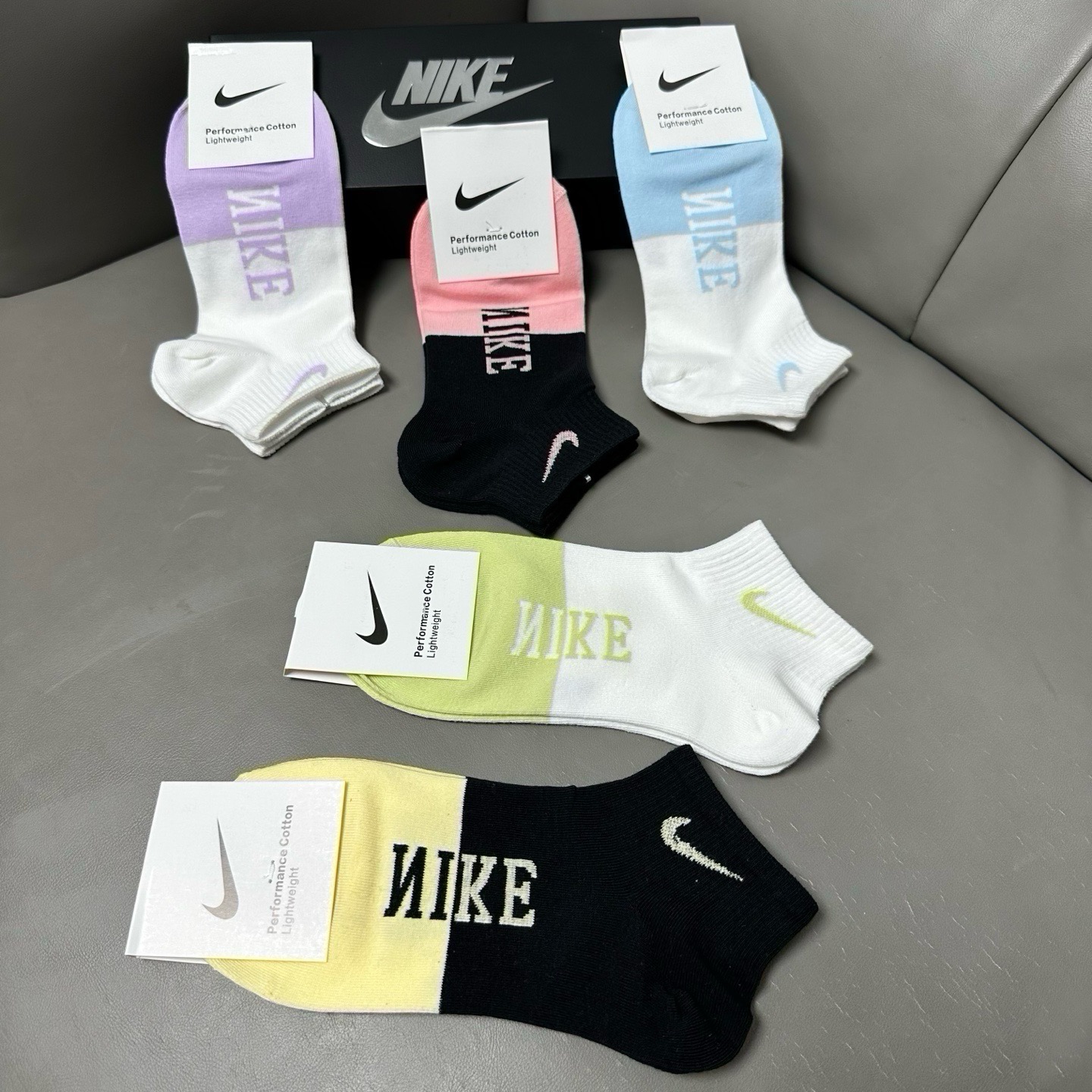 🆕Nike · 耐克❗️耐克新品女款船袜，永远的经典永远的☑️❗️精梳棉材质，透气吸汗柔软舒适，上脚非常nice❗️【一
