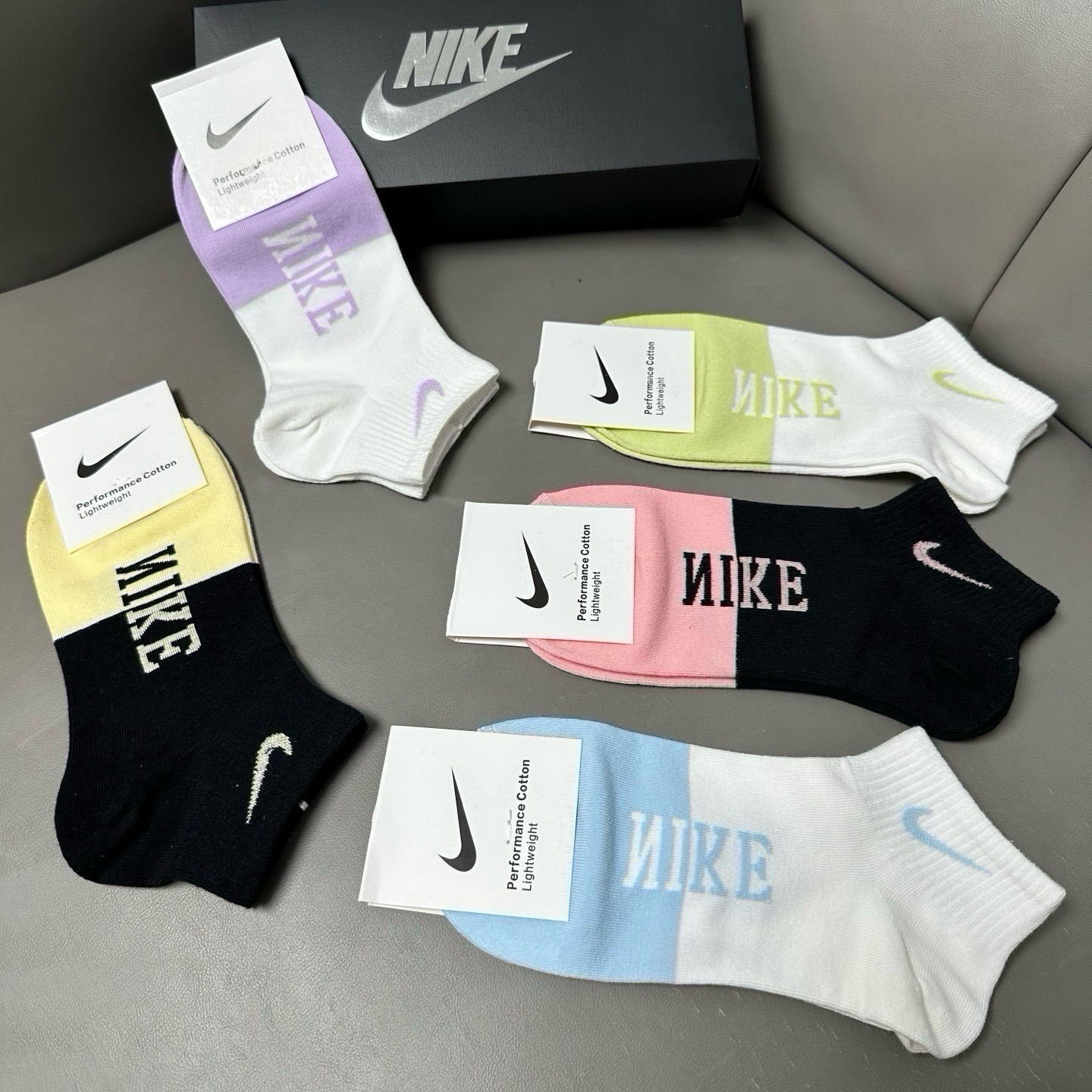 🆕Nike · 耐克❗️耐克新品女款船袜，永远的经典永远的☑️❗️精梳棉材质，透气吸汗柔软舒适，上脚非常nice❗️【一