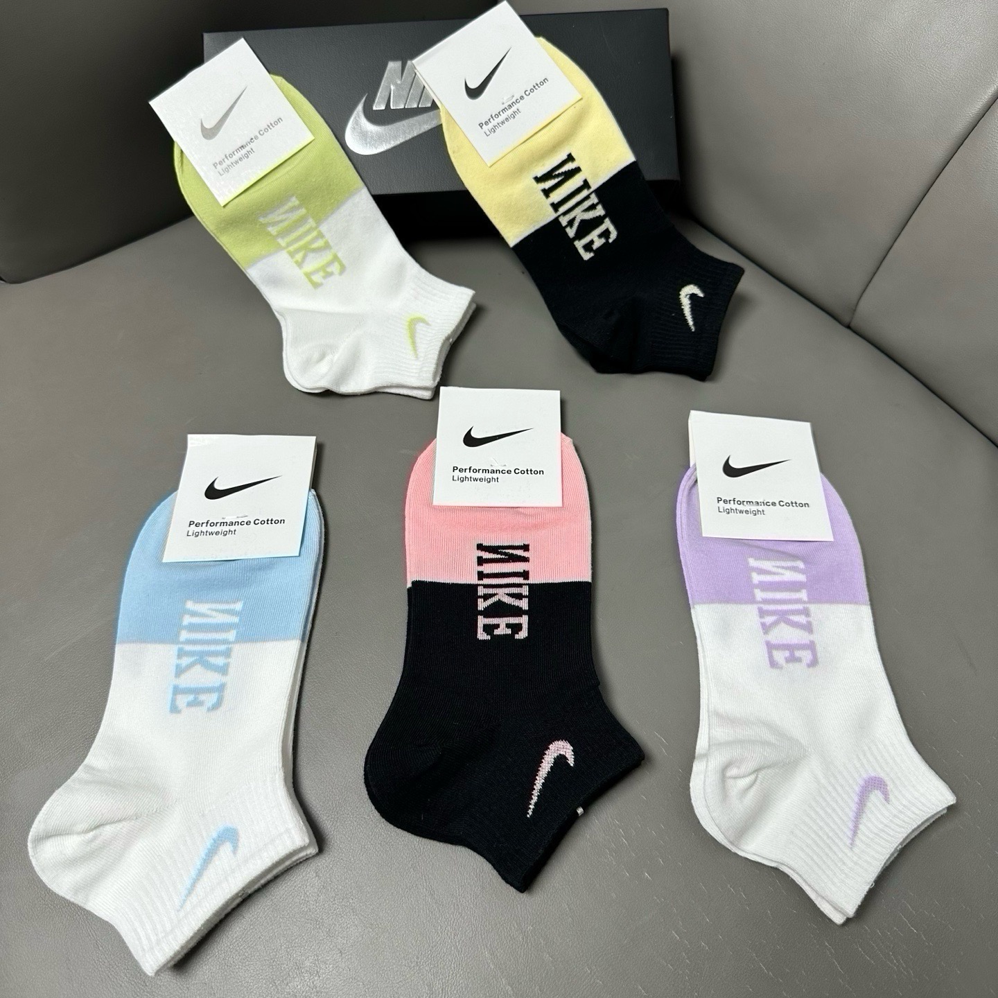 🆕Nike · 耐克❗️耐克新品女款船袜，永远的经典永远的☑️❗️精梳棉材质，透气吸汗柔软舒适，上脚非常nice❗️【一