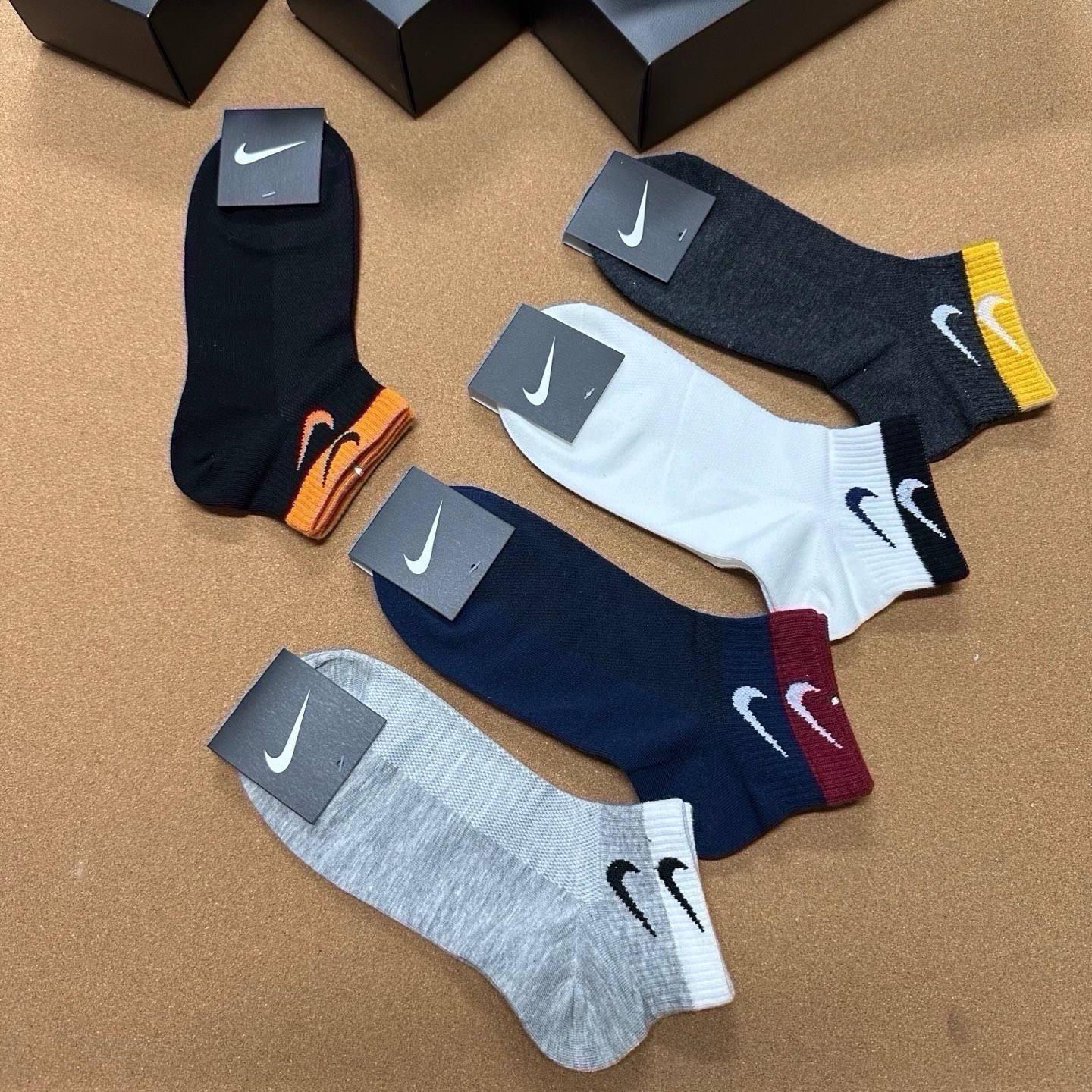 🆕☑️Nike · 耐克☑️❗永远的经典永远的☑️❗️精梳棉材质，透气吸汗柔软舒适，上脚非常nice❗️商务风潮，送领导