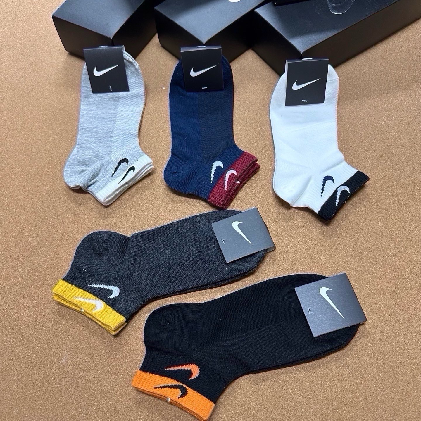 🆕☑️Nike · 耐克☑️❗永远的经典永远的☑️❗️精梳棉材质，透气吸汗柔软舒适，上脚非常nice❗️商务风潮，送领导