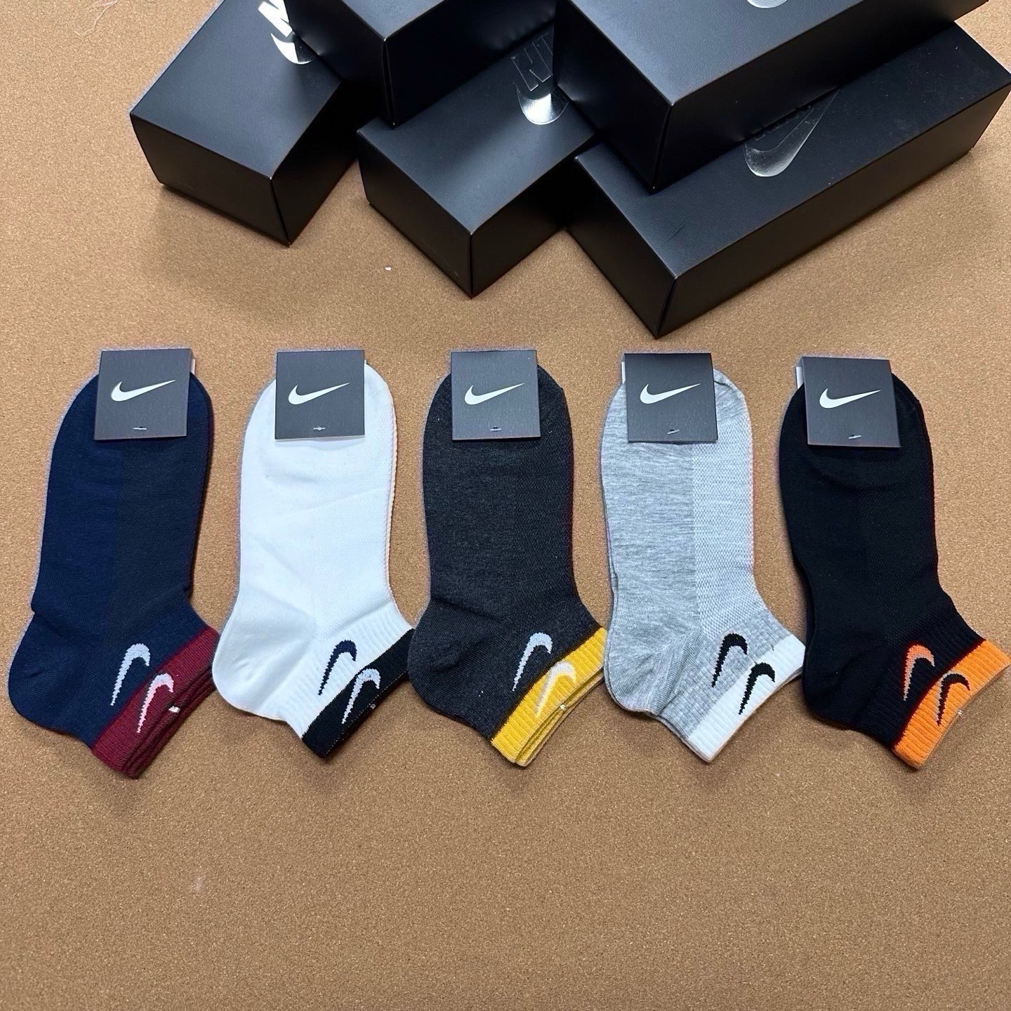 🆕☑️Nike · 耐克☑️❗永远的经典永远的☑️❗️精梳棉材质，透气吸汗柔软舒适，上脚非常nice❗️商务风潮，送领导