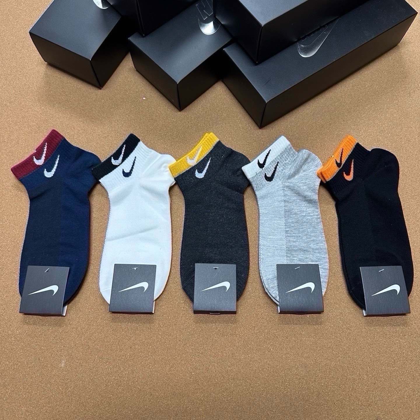 🆕☑️Nike · 耐克☑️❗永远的经典永远的☑️❗️精梳棉材质，透气吸汗柔软舒适，上脚非常nice❗️商务风潮，送领导