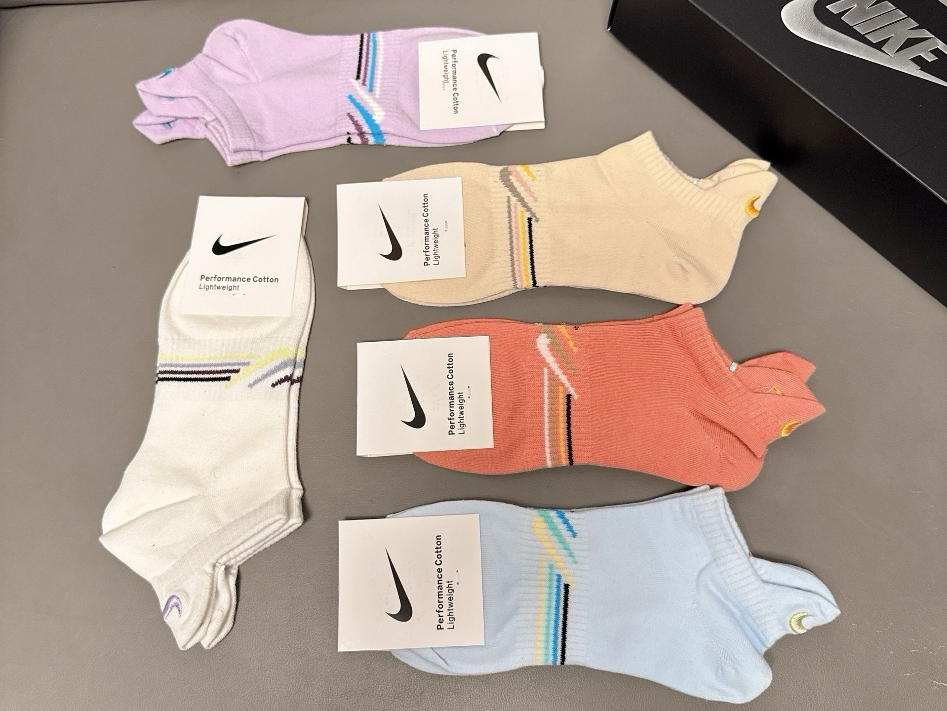 🆕Nike · 耐克❗️耐克新品女款船袜，永远的经典永远的☑️❗️精梳棉材质，透气吸汗柔软舒适，上脚非常nice❗️【一